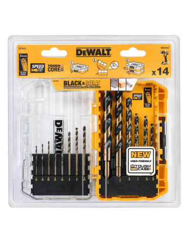 Набір свердел по металу DeWALT DT70727
