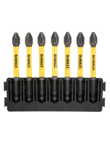Касета з бітами FlexTorq PH2 DeWALT DT70817
