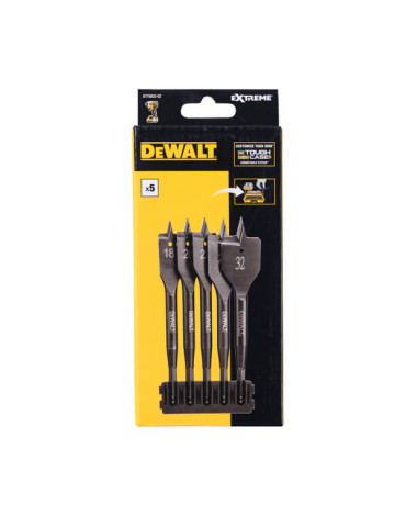 Касета з перовими свердлами, EXTREME IMPACT DeWALT DT70832