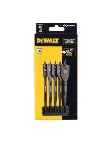 Касета з перовими свердлами DeWALT, EXTREME IMPACT DeWALT DT70833