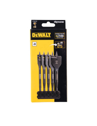 Касета з перовими свердлами, EXTREME IMPACT DeWALT DT70834