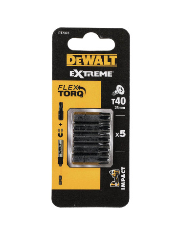 Набір біт DeWALT DT7373