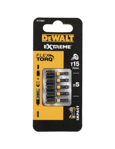 Набір біт DeWALT DT7380T