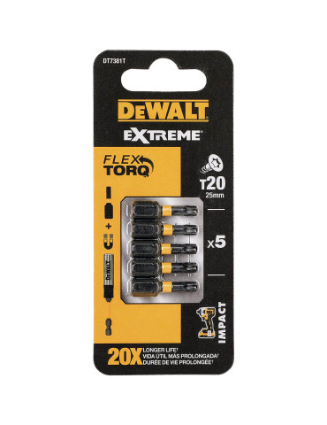 Набір біт DeWALT DT7381T