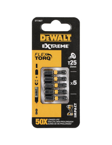 Набір біт DeWALT DT7382T