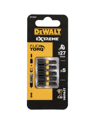 Набір біт DeWALT DT7383T