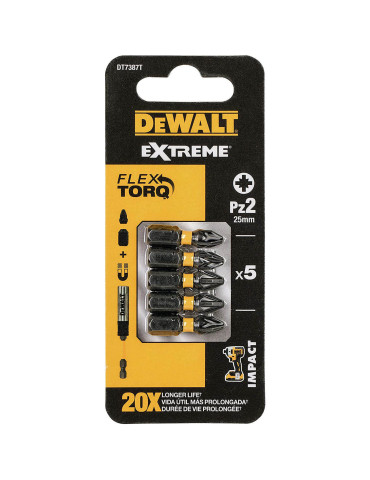 Набір біт DeWALT DT7387T