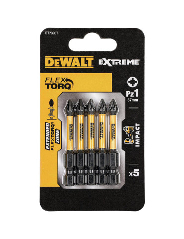 Набір біт DeWALT DT7390T