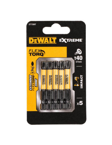 Набір біт DeWALT DT7399T