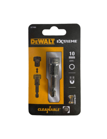 Голівка торцева магнітна Impact знімна DeWALT DT7466