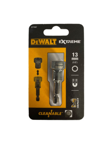 Голівка торцева магнітна Impact знімна DeWALT DT7467