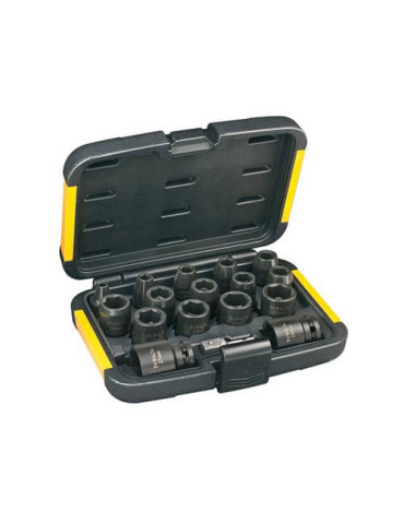 Набір ударних торцевих головок 1/2 EXTREME IMPACT DeWALT DT7506