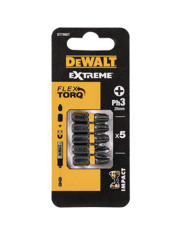 Набір біт DeWALT DT7995T