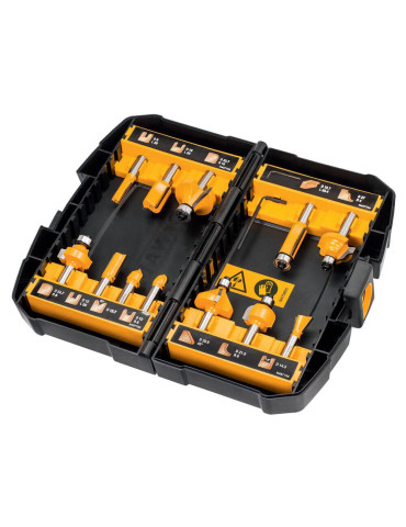 Набор фрез универсальный DeWALT DT90016