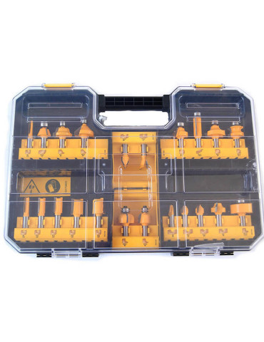 Набор фрез универсальный DeWALT DT90017