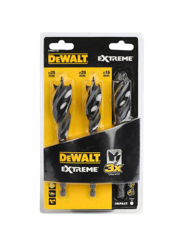 Набір свердел по дереву DeWALT DT90237