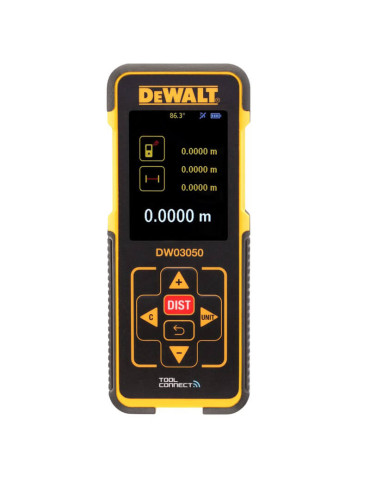 Далекомір лазерний DeWALT DW03050
