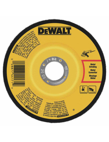 Круг шліфувальний HIGH PERFORMANCE DeWALT DW4549AIA