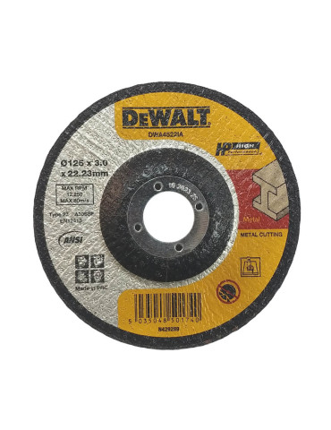 Круг відрізний HIGH PERFORMANCE DeWALT DWA4522IA