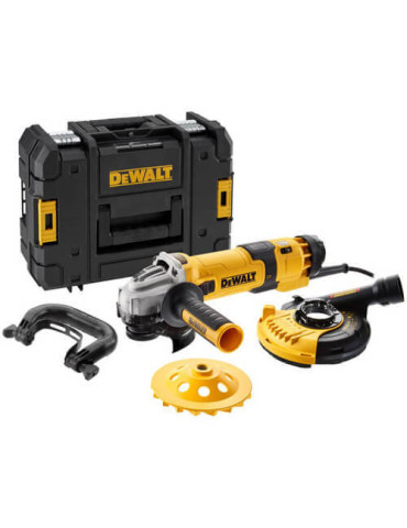 Шліфмашина кутова - болгарка мережева DeWALT DWE4257KT