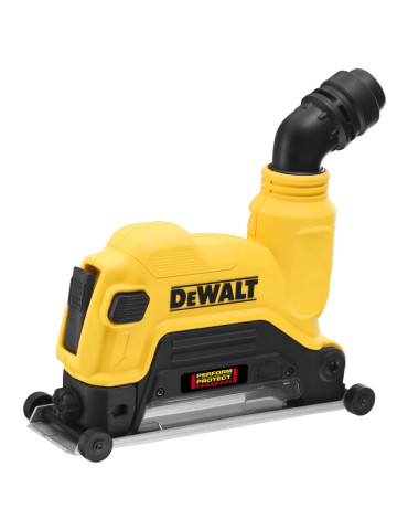Захисний кожух 125 мм для відводу пилу - бороздоділ DeWALT DWE46225