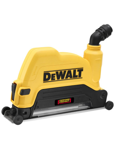 Захисний кожух 230 мм для відводу пилу - бороздоділ DeWALT DWE46229