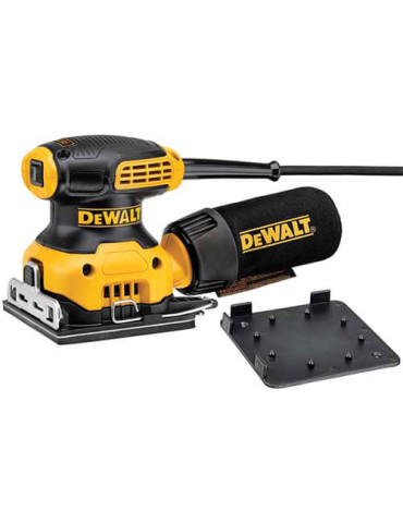 Шліфмашина вібраційна мережева DeWALT DWE6411