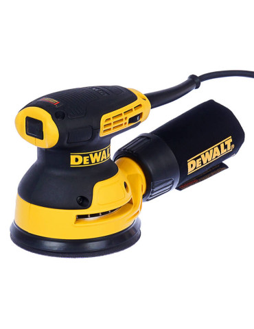 Шліфмашина ексцентрикова мережева DeWALT DWE6423