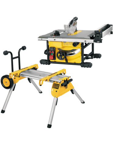 Пила настільна-циркулярна мережева + стол DE7400 DeWALT DWE7485RS
