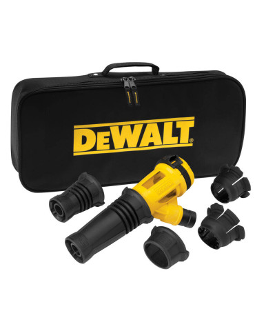 Система пиловидалення для відбійних молотків і перфораторів DeWALT DWH051