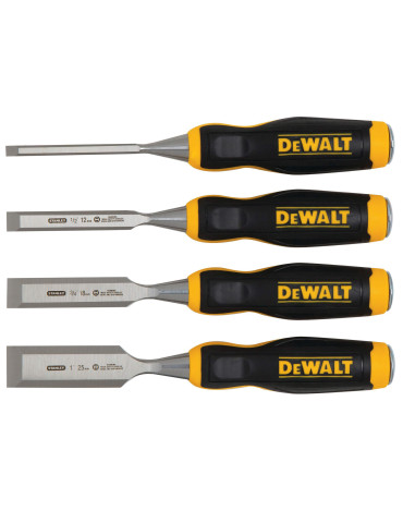 Набір із чотирьох стамесок DeWALT DWHT0-16063