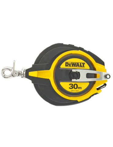 Рулетка вимірювальна Steel, 30 м х 10 мм DeWALT DWHT0-34093
