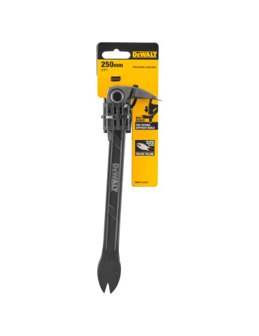 Цвяходер з пружинної сталі, L = 25 см DeWALT DWHT0-55524