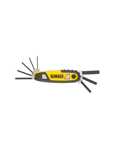 Набір шестигранних ключів метричних DeWALT DWHT0-70263