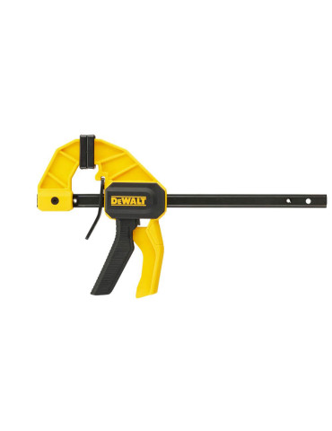 Струбцина М триггерна з максимальним зусиллям стиснення 63 кг DeWALT DWHT0-83139