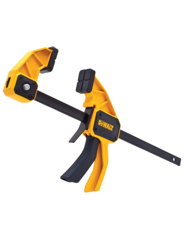 Струбцина L триггерная з максимальним зусиллям стиснення 135 кг DeWALT DWHT0-83193