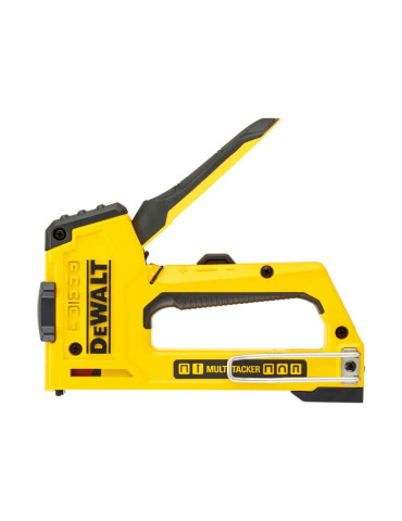 Степлер MULTI TACKER 5 в 1 скоби тип A, G, H 6-14мм, цвяхи J 12, 15 мм. DeWALT DWHT0-TR510
