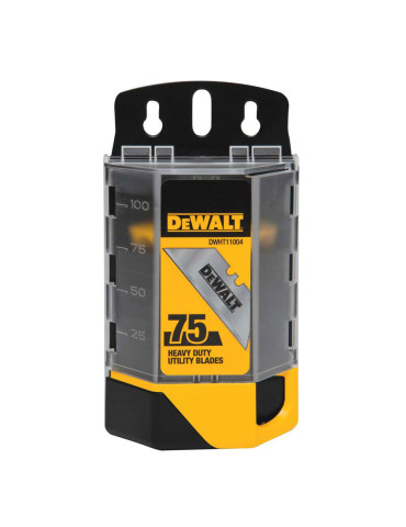 Леза запасні для опоряджувальних робіт, трапецевідние DeWALT DWHT11004-7