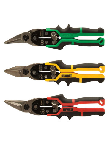 Набір ножиць з металу ERGO Aviation DeWALT DWHT14676-0