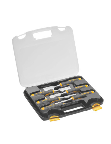 Набір із шести стамесок DeWALT DWHT16852-9