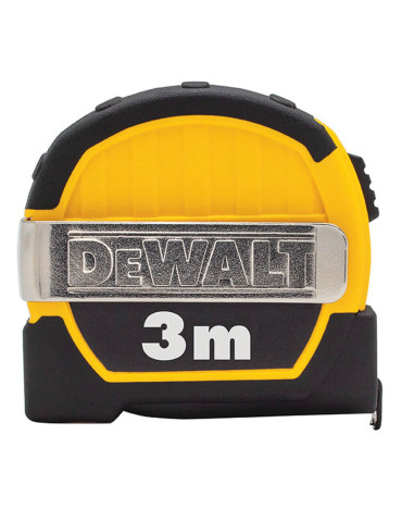 Рулетка вимірювальна TOUGH, 3 м х 12.7 мм DeWALT DWHT36098-1