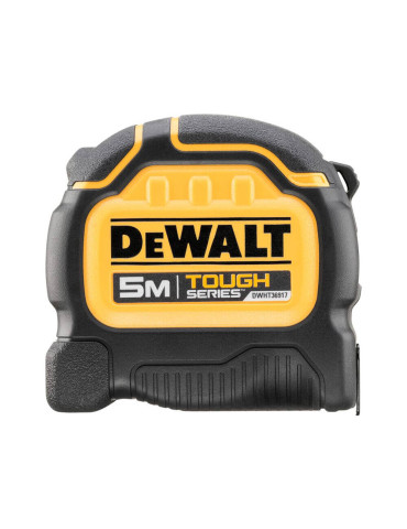Рулетка вимірювальна TOUGH, 5 м х 32 мм DeWALT DWHT36917-0