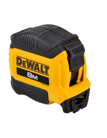 Рулетка вимірювальна COMPACT, 8 м х 28 мм DeWALT DWHT38128-0