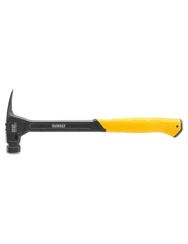 Молоток RIP-CLAW, суцільнометалевий, вага головки 624 г DeWALT DWHT51005-0