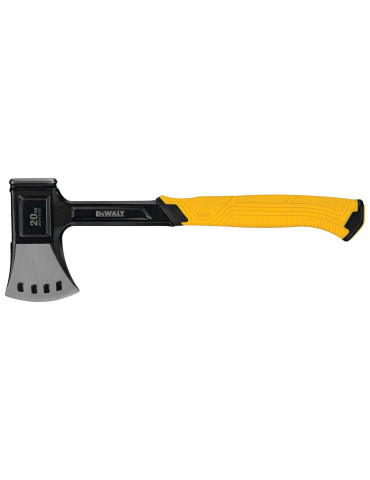Сокира туристична суцільнометалева вагою 990 грам з чохлом DeWALT DWHT51387-0