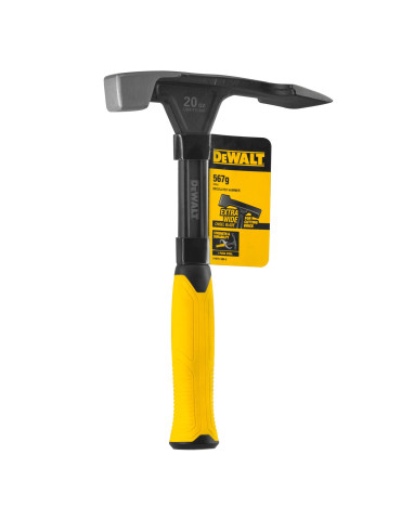 Молоток каменяра з вагою 567 г DeWALT DWHT51389-0