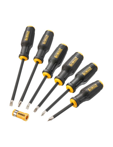 Набір викруток TOUGHSERIES™ MAX FIT®, 6 штук DeWALT DWHT62056-0