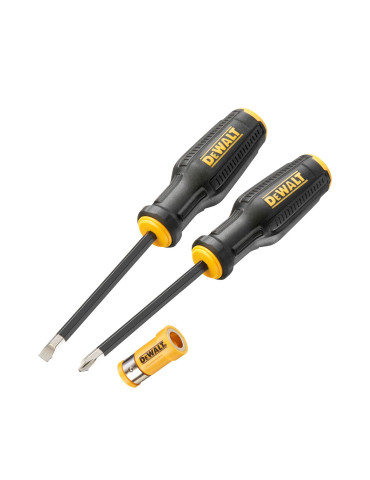 Набір викруток TOUGHSERIES™ MAX FIT®, 2 штуки DeWALT DWHT62057-0