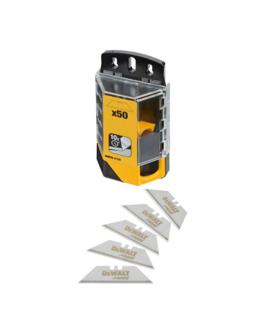 Леза запасні для опоряджувальних робіт, трапецевідние Carbide DeWALT DWHT8-11131