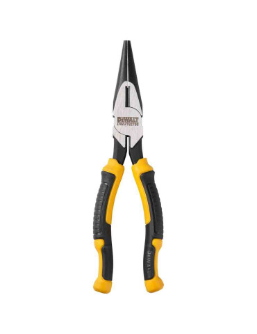 Плоскогубці LASER HARDENED довжиною 200 мм з подовженими губками DeWALT DWHT82798-0